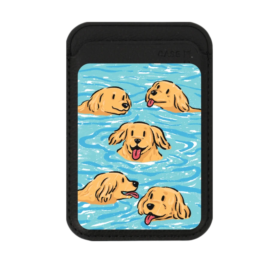 โกลเด้นน้อยว่ายน้ำ