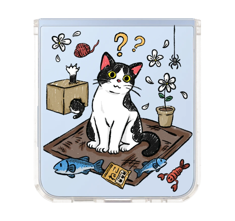 แมวเหมียว 2 สี