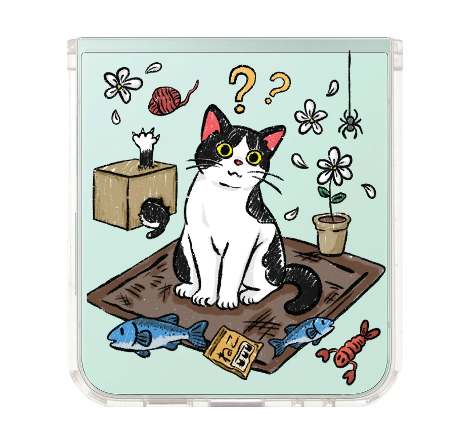 แมวเหมียว 2 สี