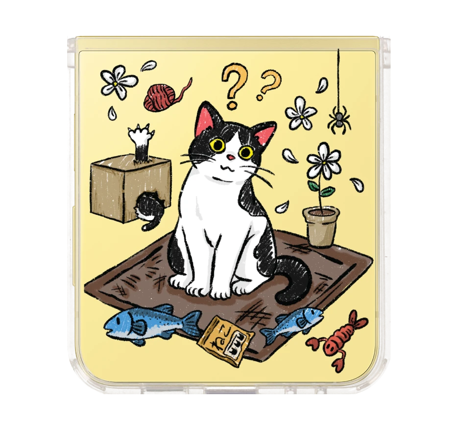 แมวเหมียว 2 สี