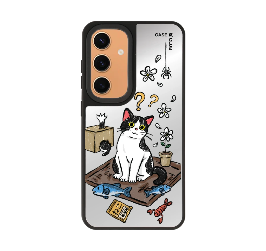 แมวเหมียว 2 สี