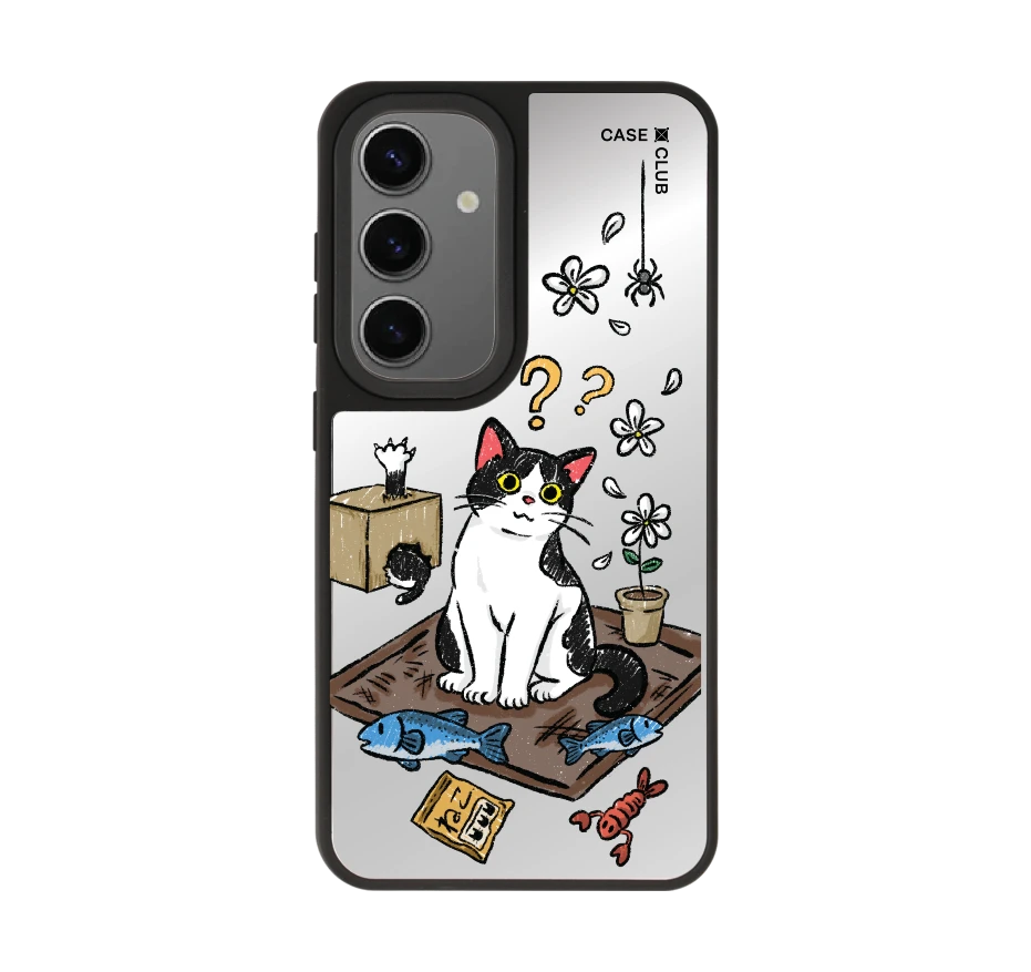 แมวเหมียว 2 สี