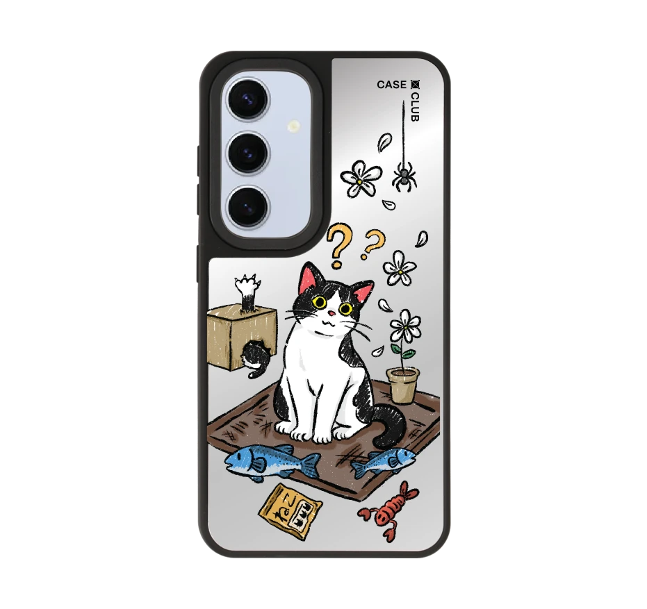 แมวเหมียว 2 สี