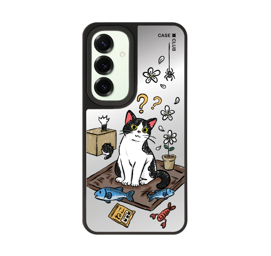 แมวเหมียว 2 สี