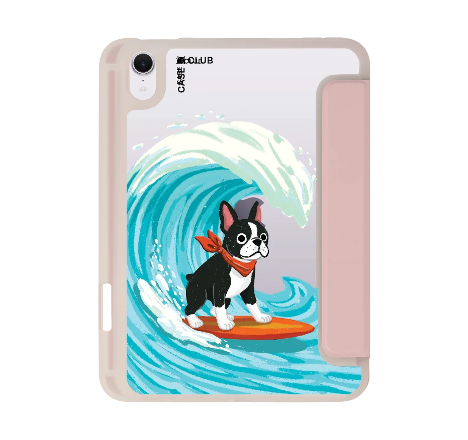 บอสตันเทอร์เรียร์โต้คลื่น