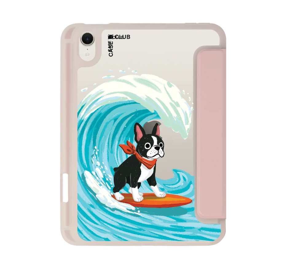 บอสตันเทอร์เรียร์โต้คลื่น