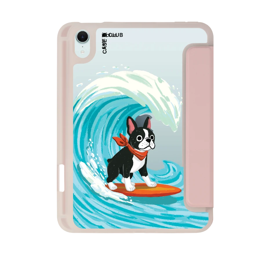 บอสตันเทอร์เรียร์โต้คลื่น