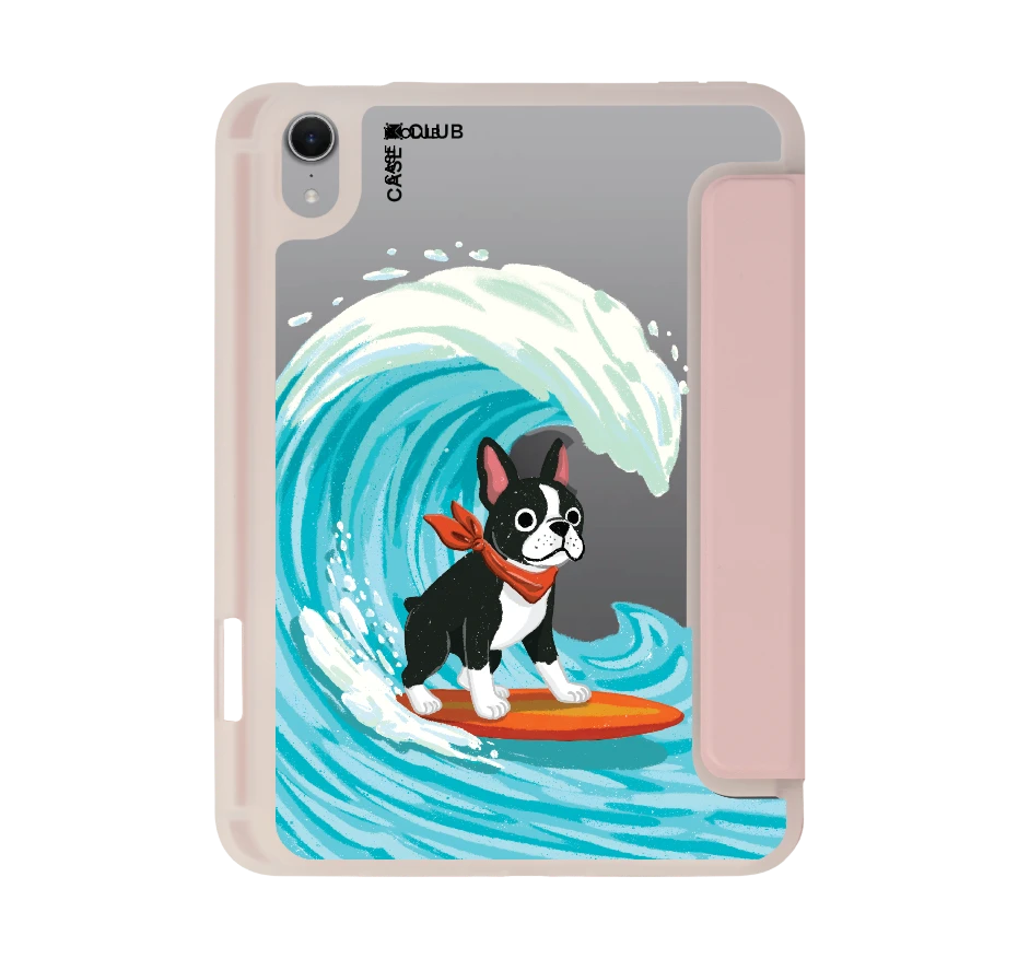 บอสตันเทอร์เรียร์โต้คลื่น