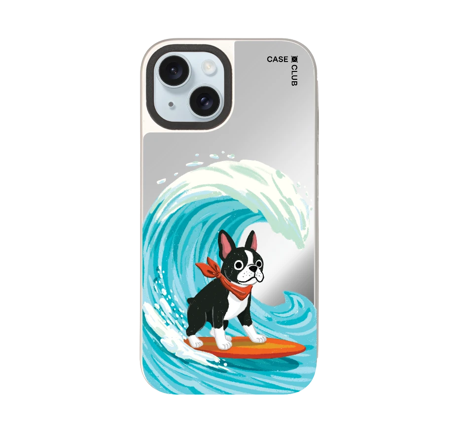 บอสตันเทอร์เรียร์โต้คลื่น