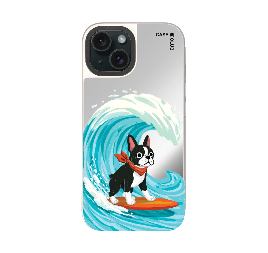 บอสตันเทอร์เรียร์โต้คลื่น