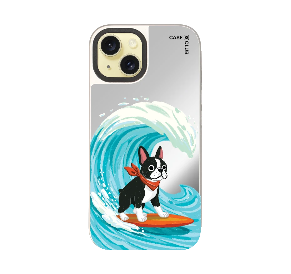 บอสตันเทอร์เรียร์โต้คลื่น