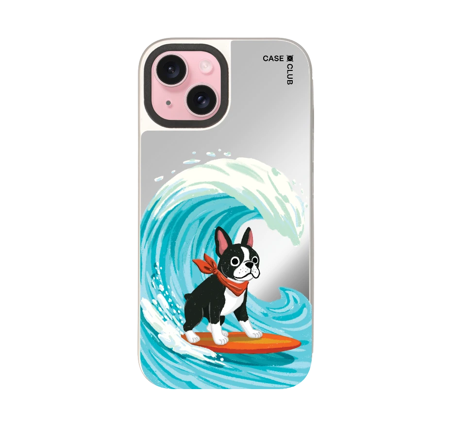 บอสตันเทอร์เรียร์โต้คลื่น