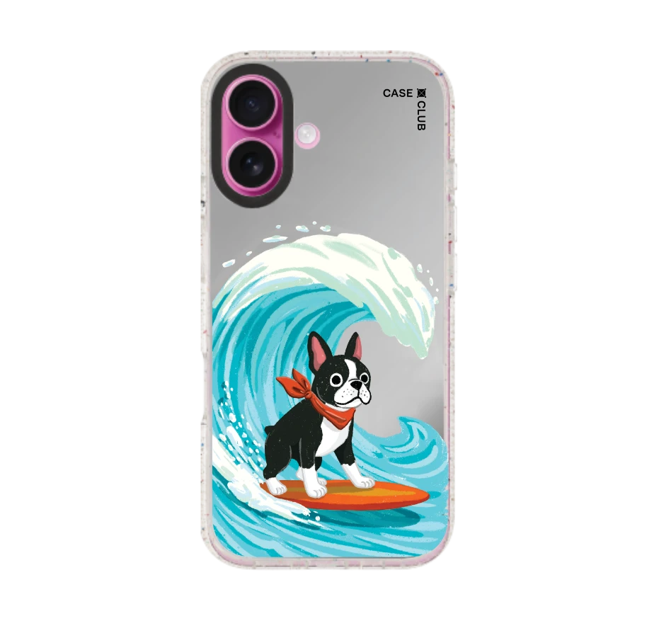 บอสตันเทอร์เรียร์โต้คลื่น