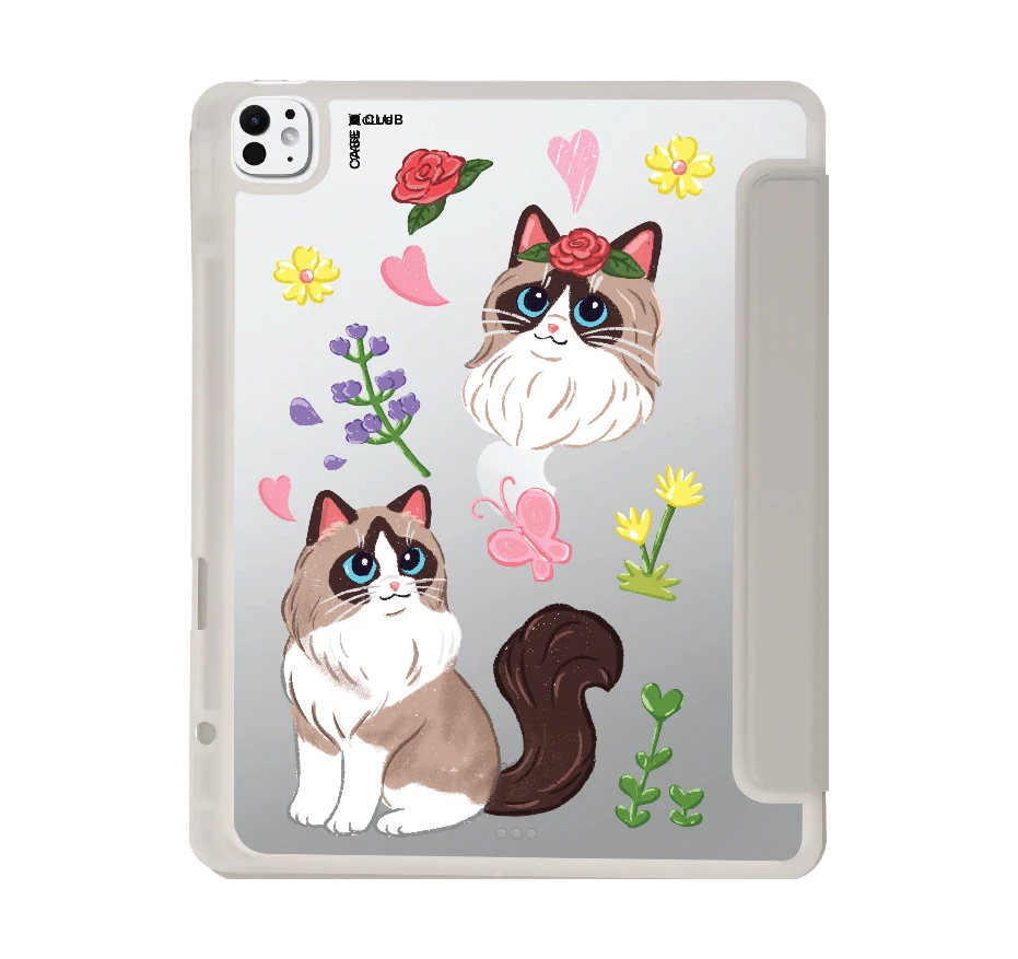 flower ragdoll cat