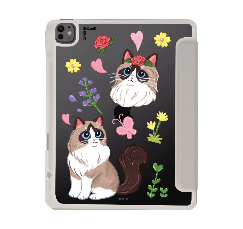 flower ragdoll cat