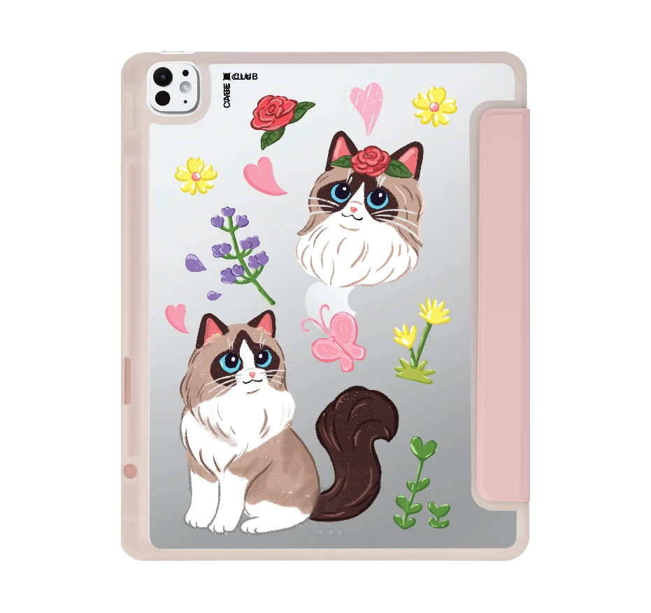 flower ragdoll cat