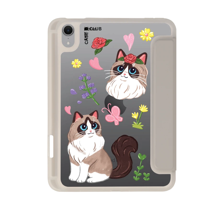 flower ragdoll cat