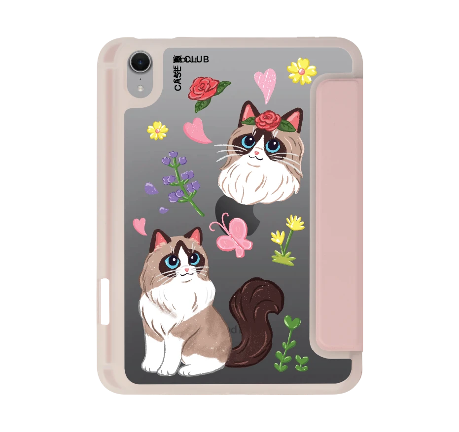 flower ragdoll cat