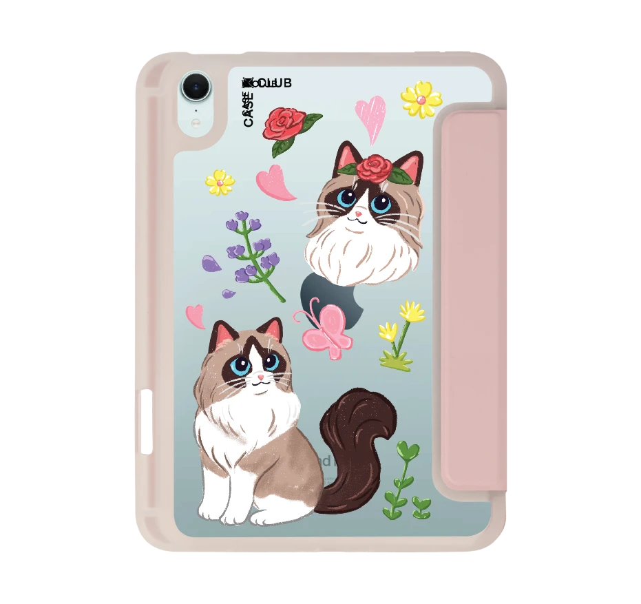 flower ragdoll cat