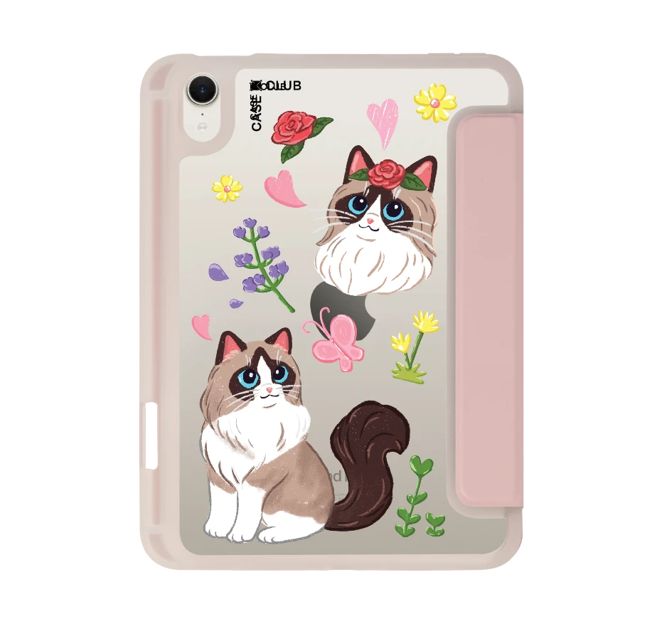 flower ragdoll cat