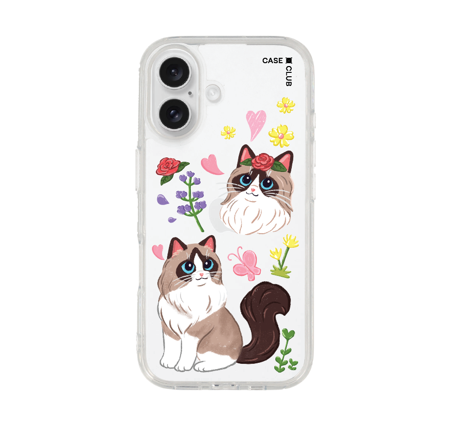 flower ragdoll cat