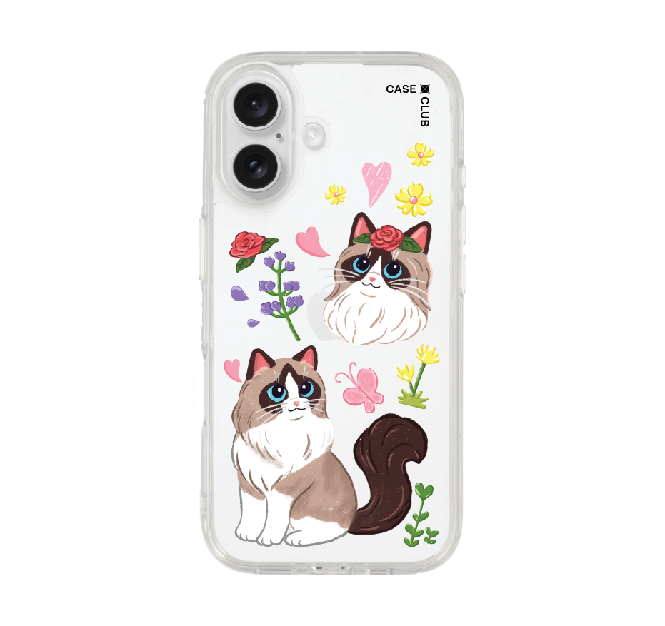 flower ragdoll cat