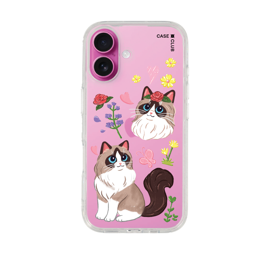 flower ragdoll cat