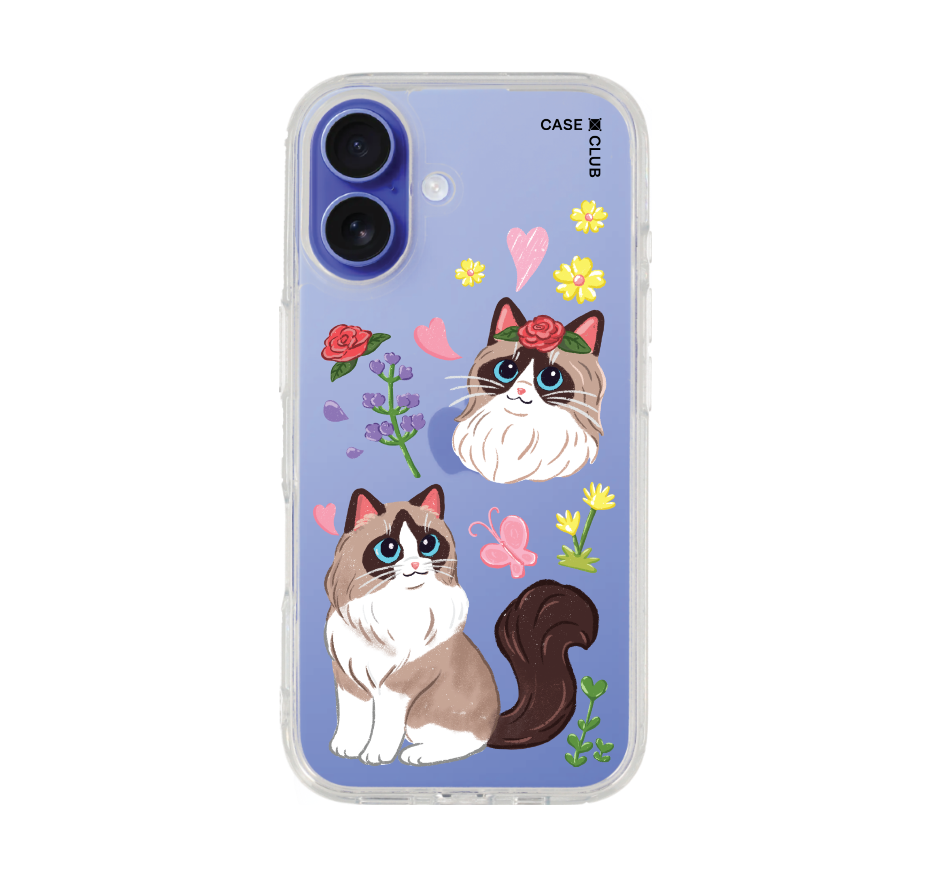 flower ragdoll cat