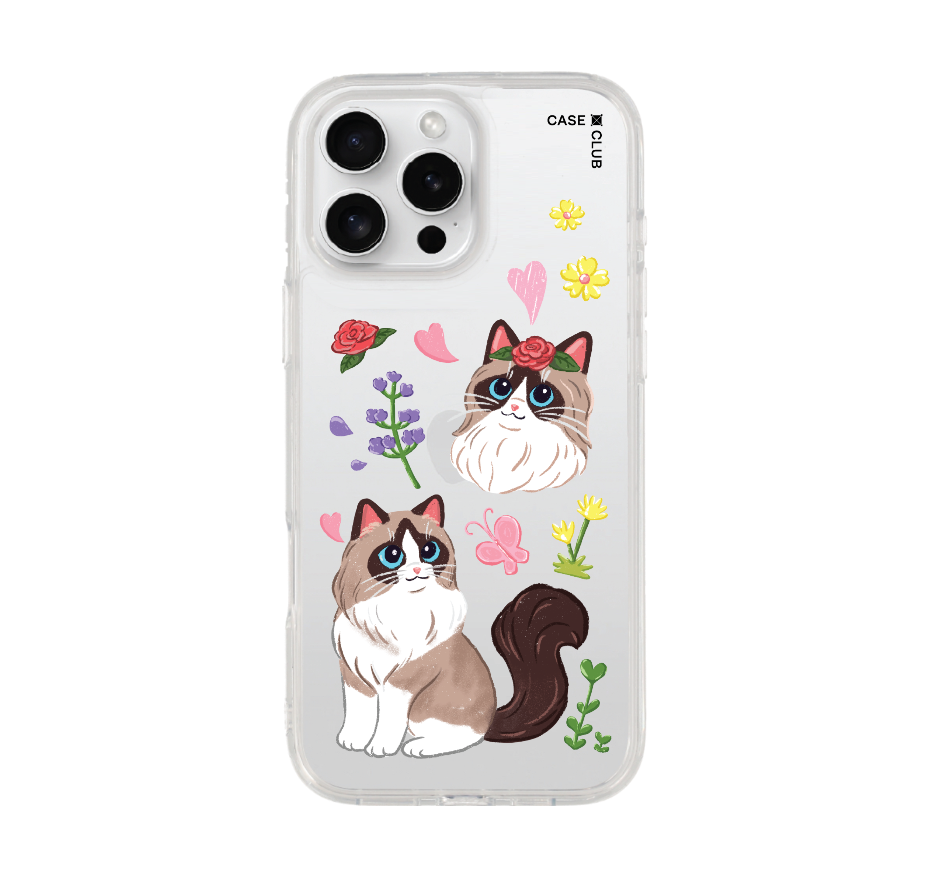 flower ragdoll cat