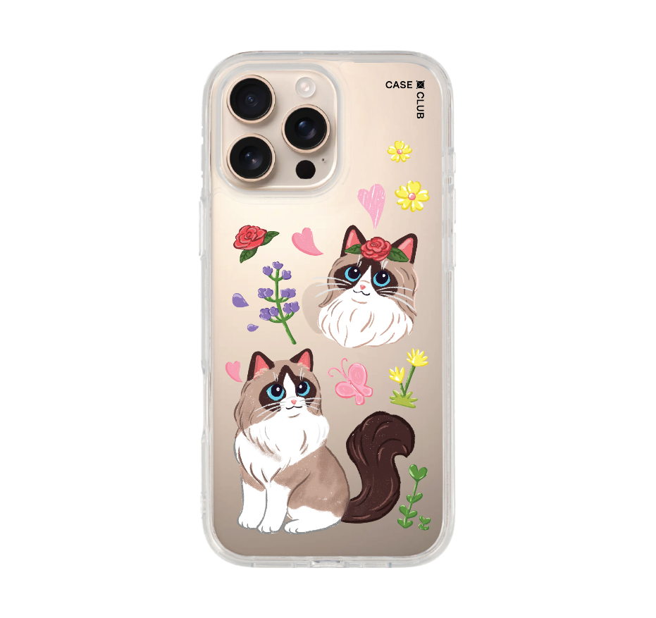flower ragdoll cat