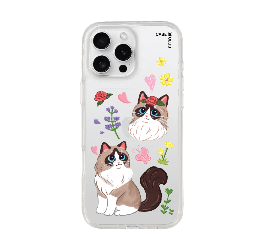 flower ragdoll cat