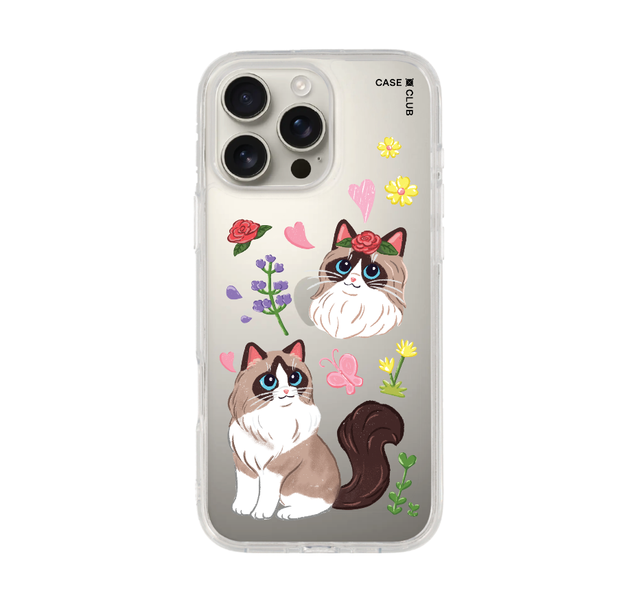 flower ragdoll cat
