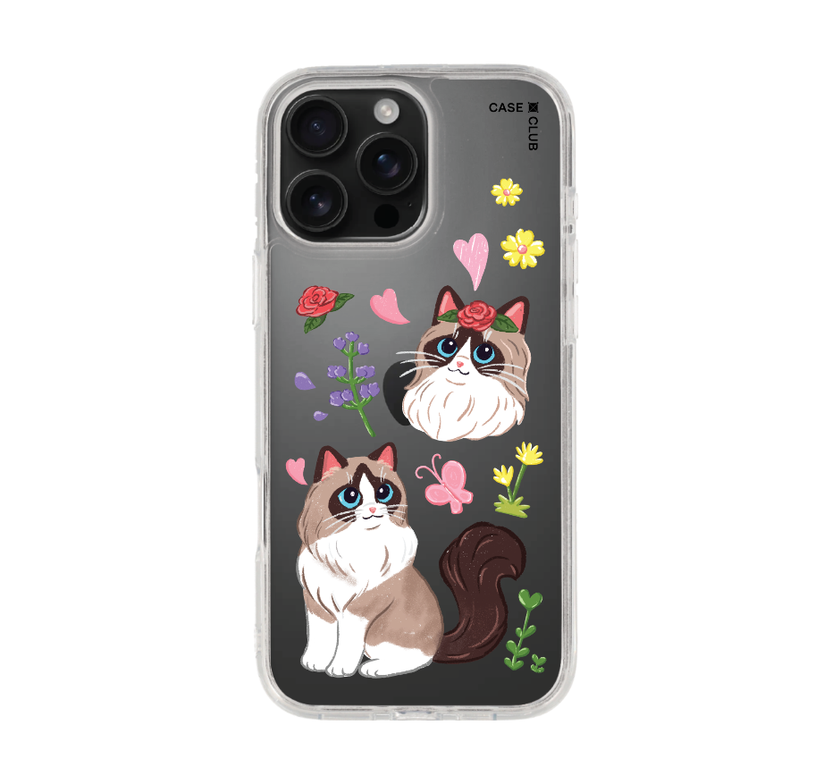 flower ragdoll cat