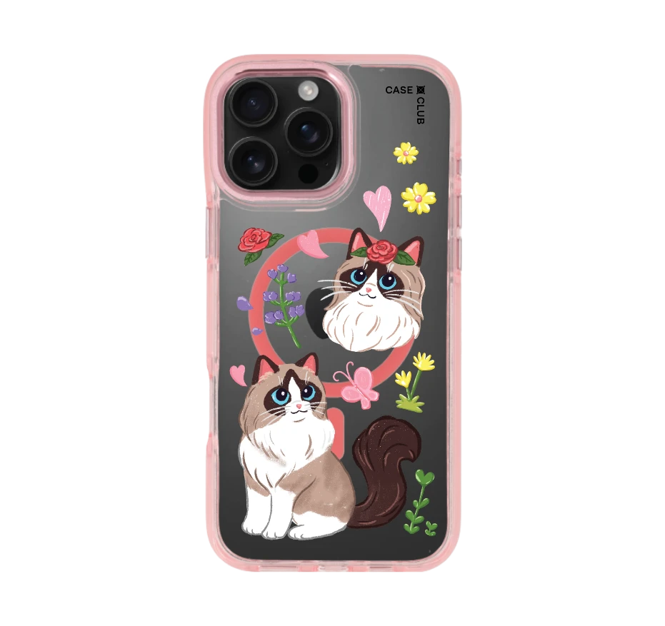 flower ragdoll cat