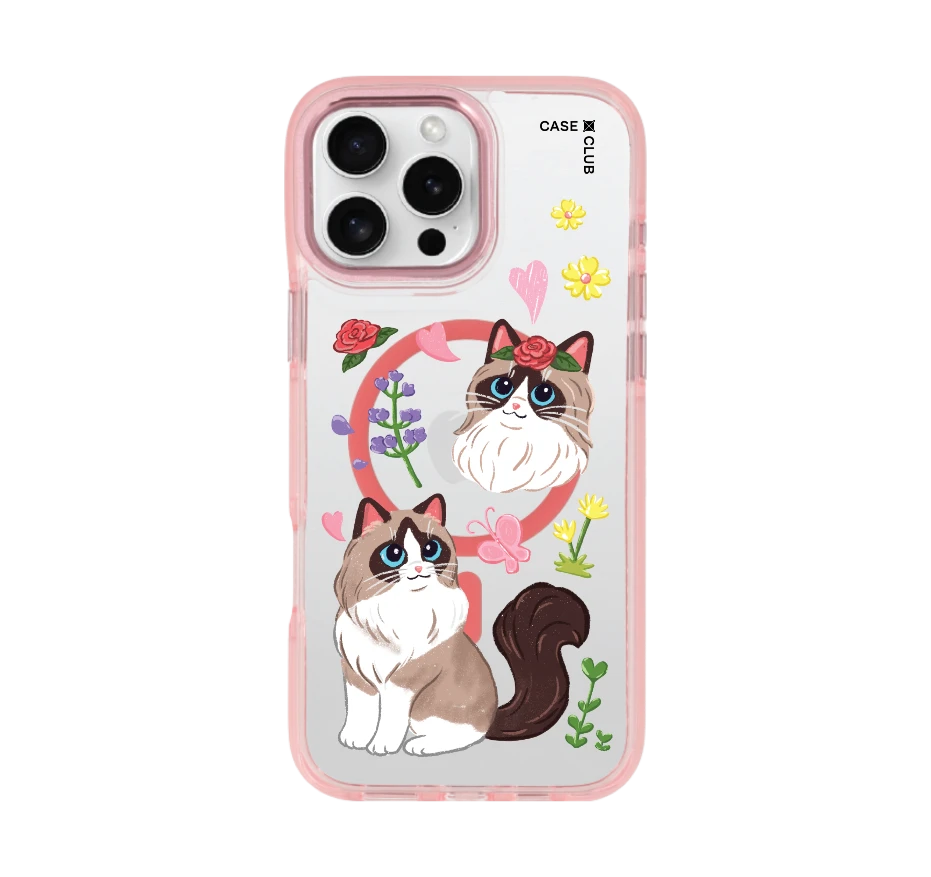 flower ragdoll cat