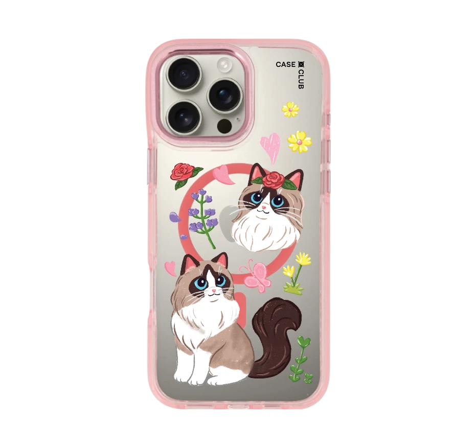 flower ragdoll cat