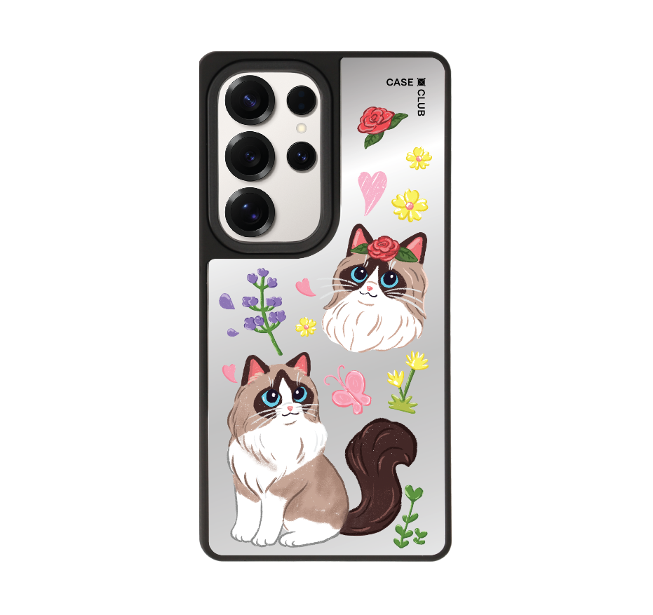flower ragdoll cat