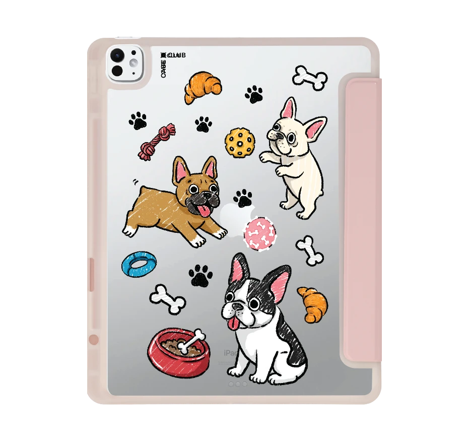french bull dog play time