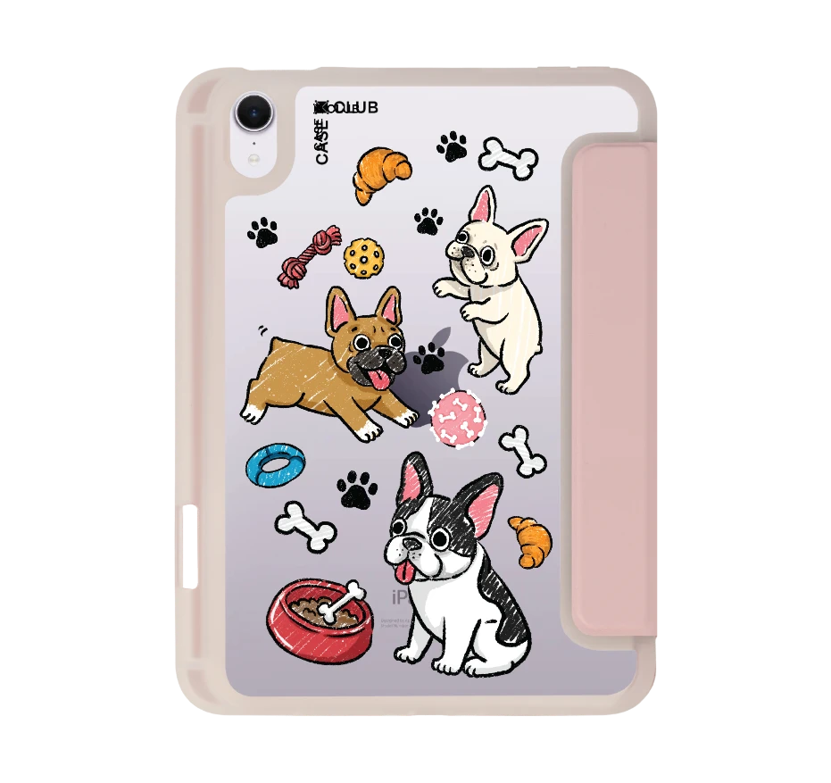 french bull dog play time