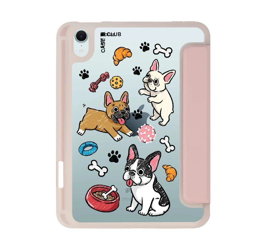 french bull dog play time