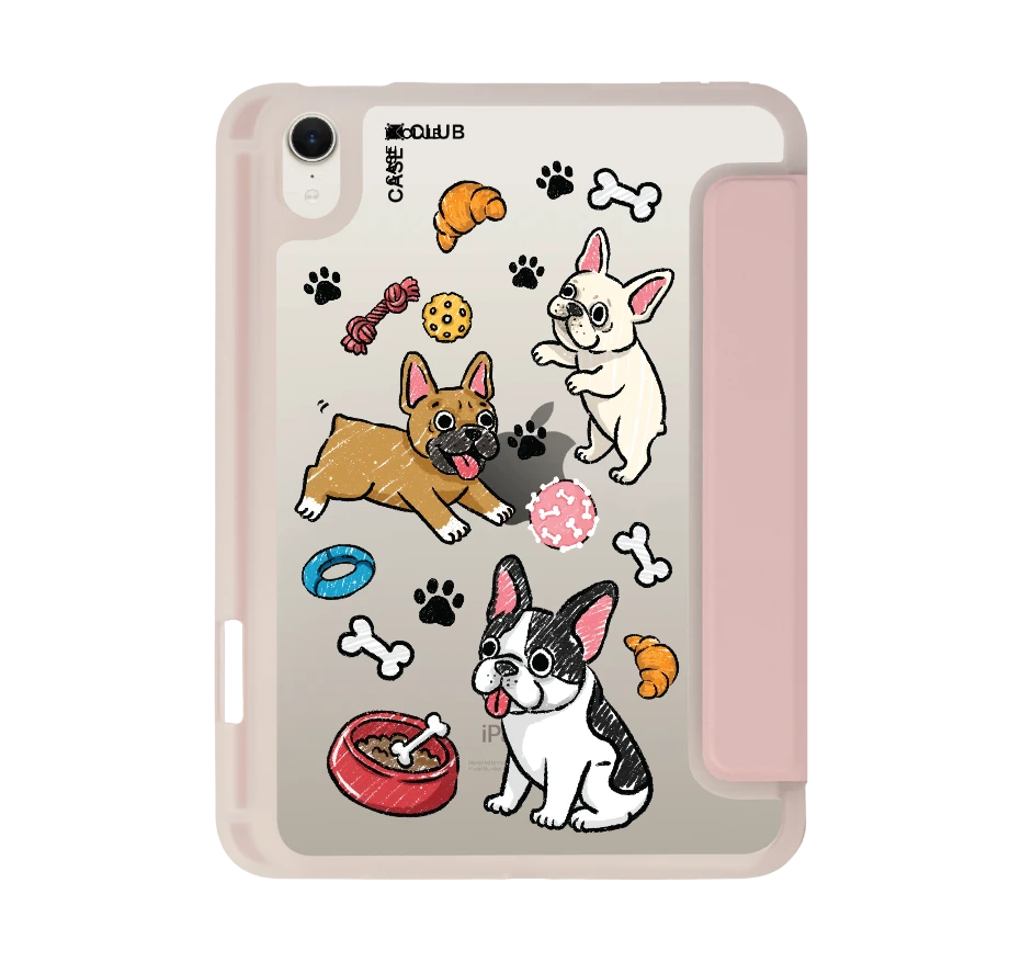 french bull dog play time