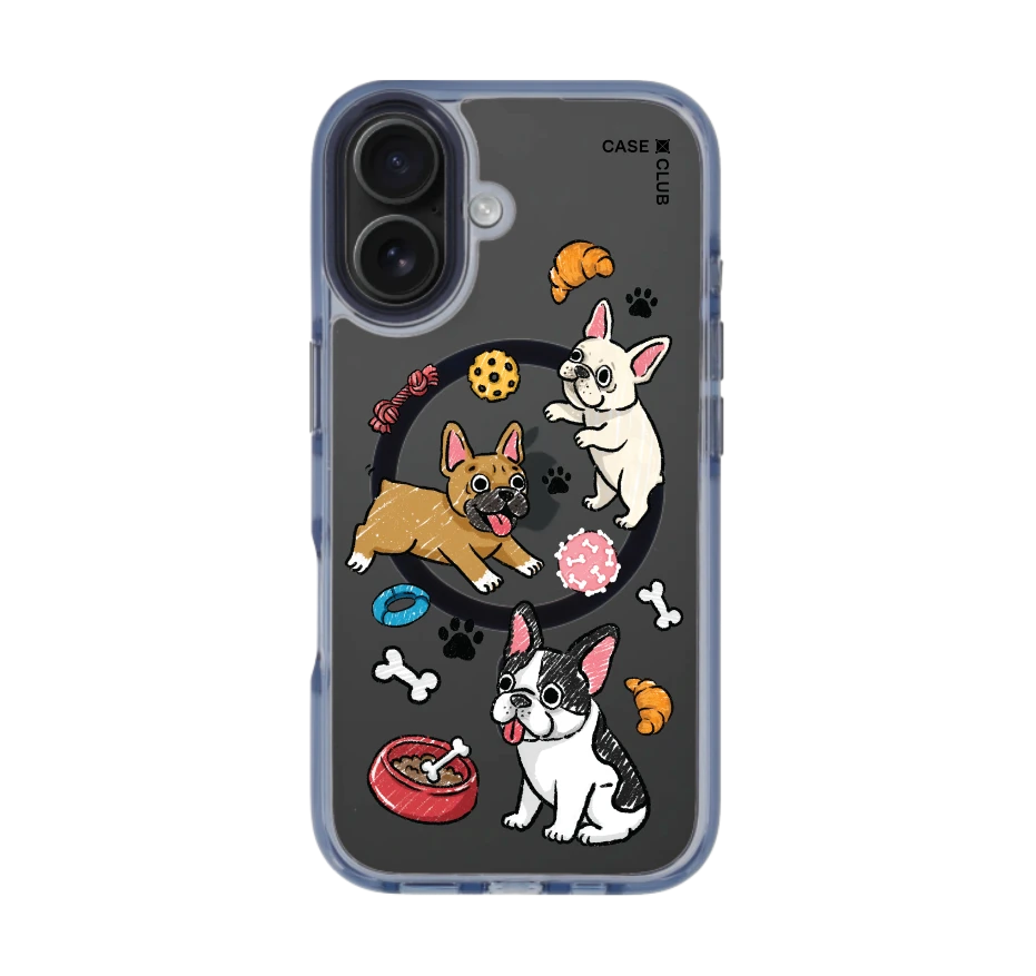 french bull dog play time