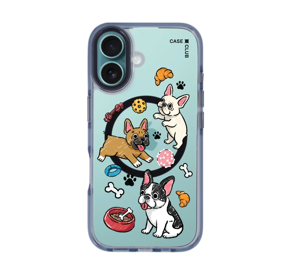 french bull dog play time