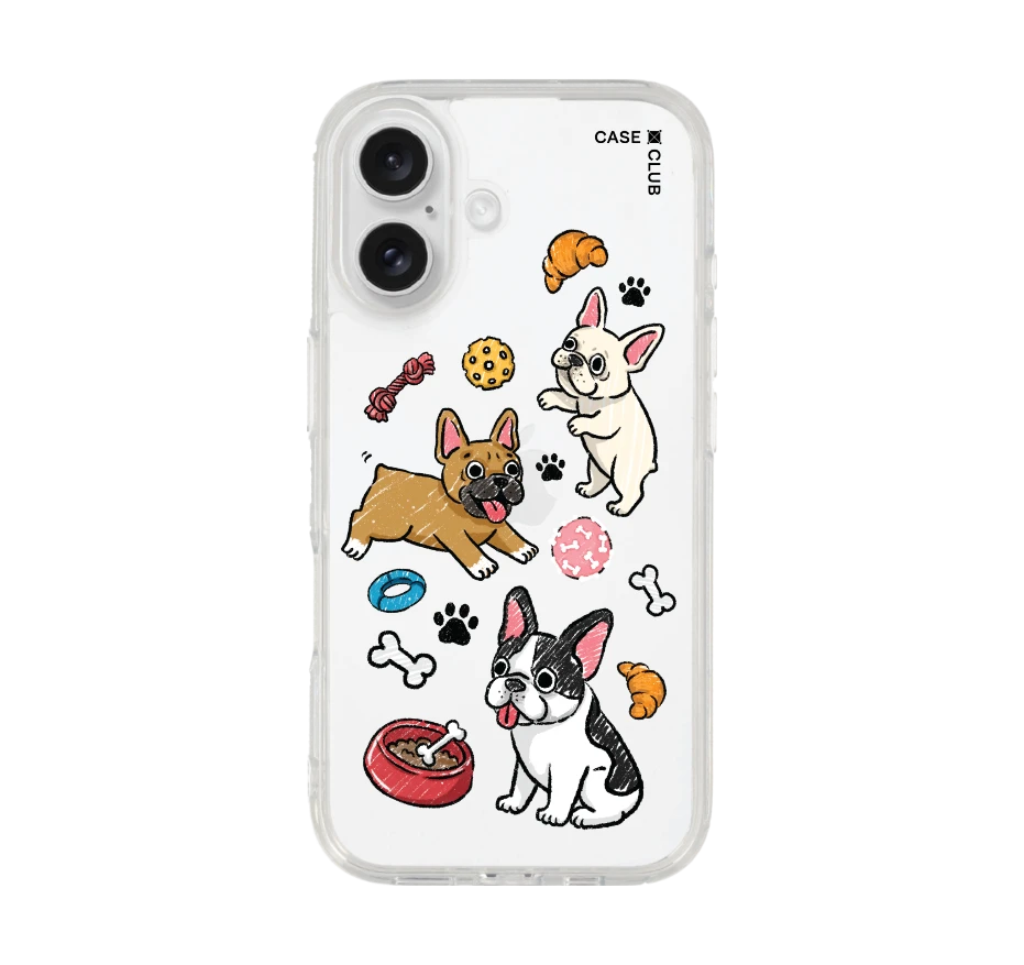 french bull dog play time