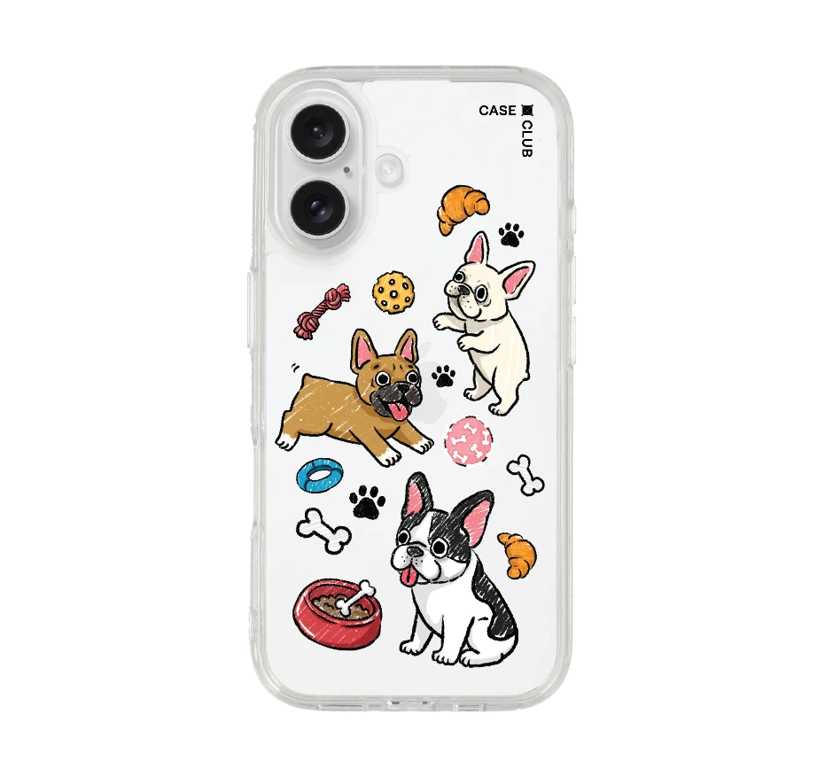 french bull dog play time