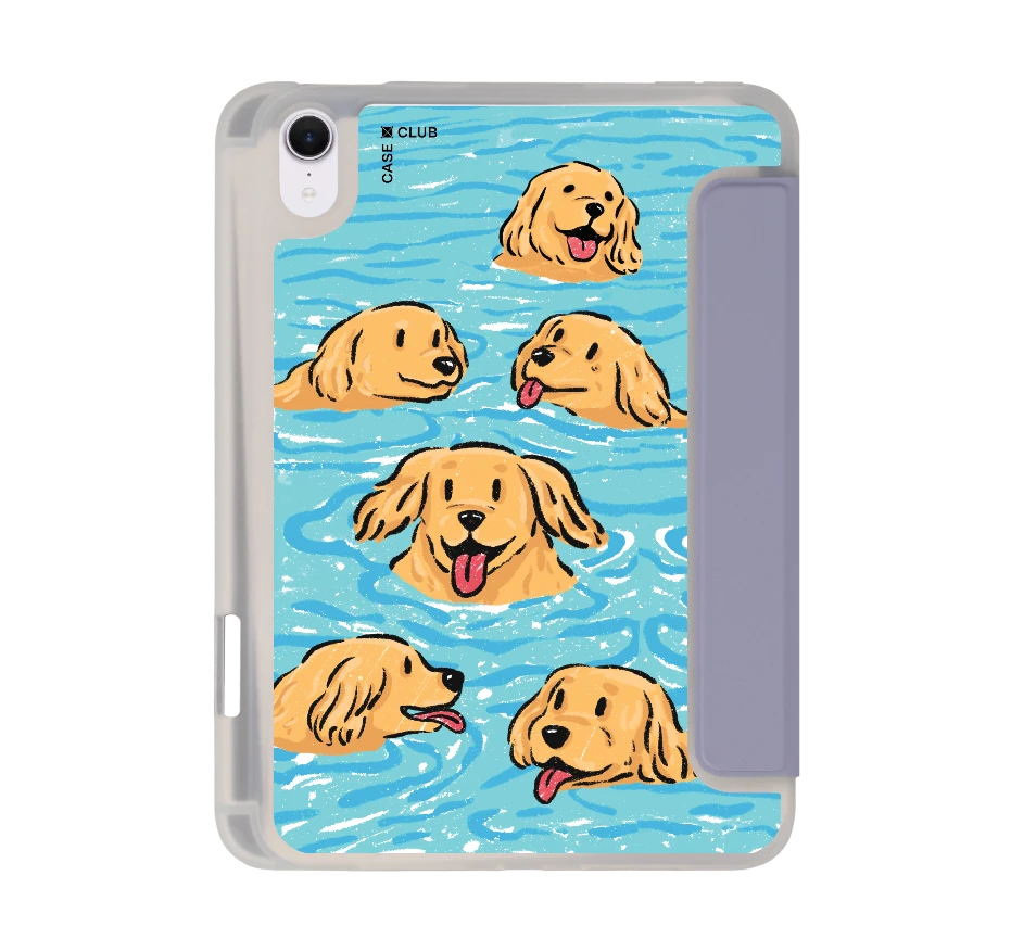 โกลเด้นน้อยว่ายน้ำ