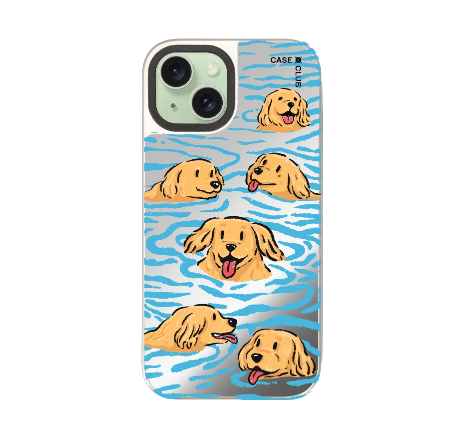 โกลเด้นน้อยว่ายน้ำ