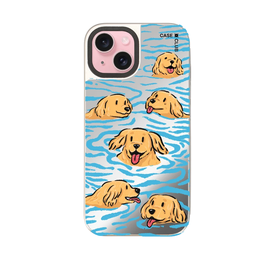 โกลเด้นน้อยว่ายน้ำ