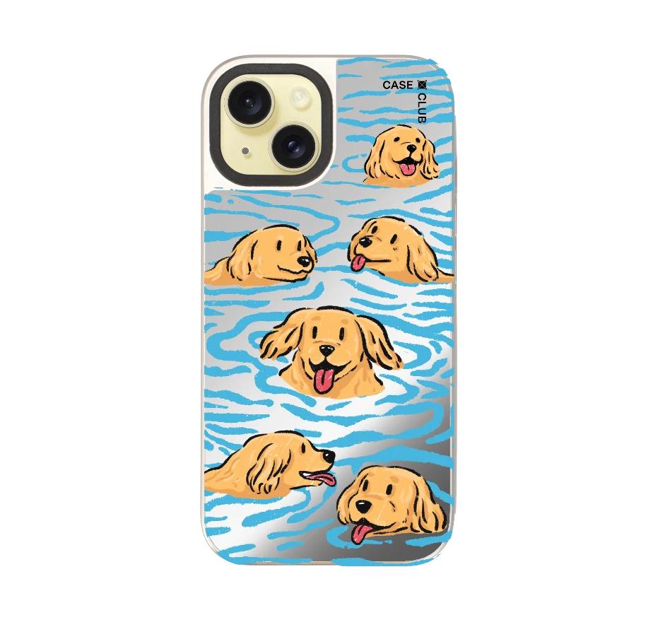 โกลเด้นน้อยว่ายน้ำ