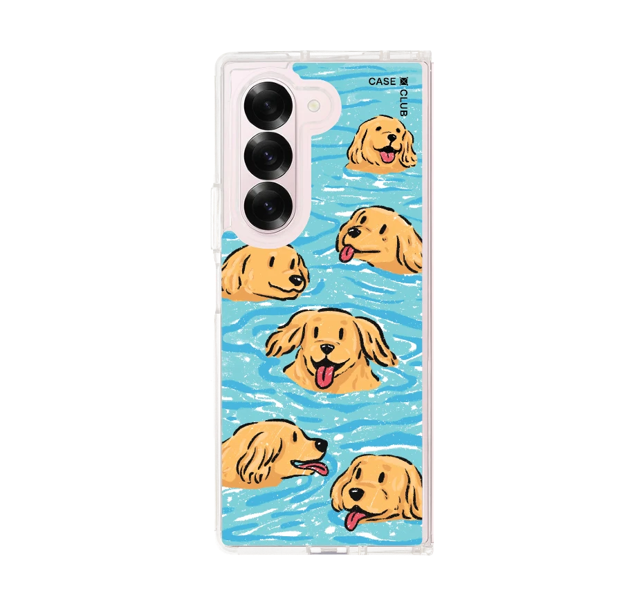 โกลเด้นน้อยว่ายน้ำ